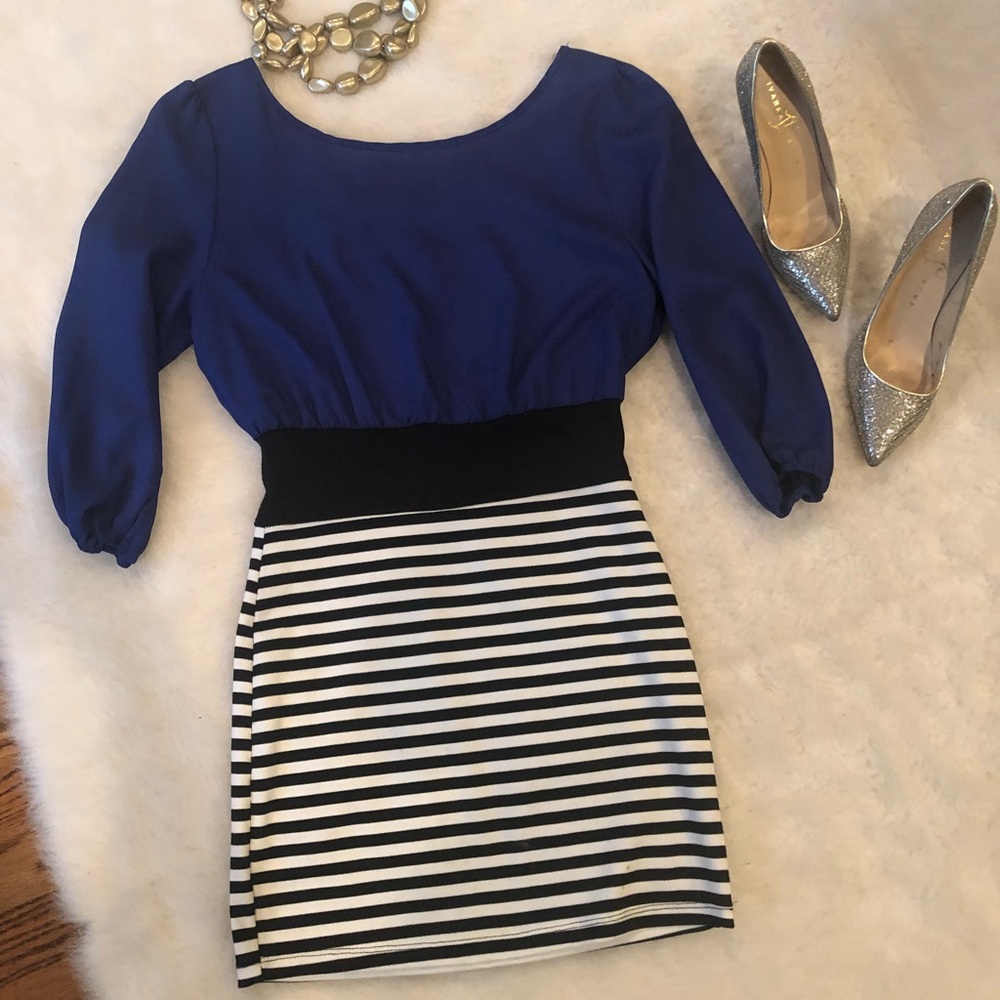 Mini Dress. Worn Once.